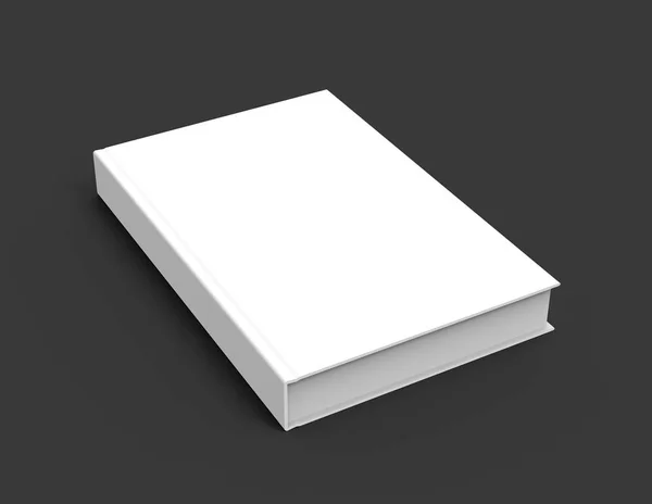 3D renderização mockup livro — Fotografia de Stock
