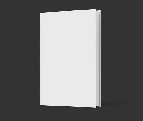 3D renderização mockup livro — Fotografia de Stock