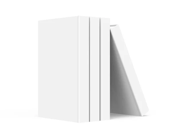 3D rendering boeken mockup — Stockfoto