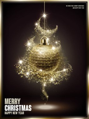 Noel ve yeni yıl tasarım