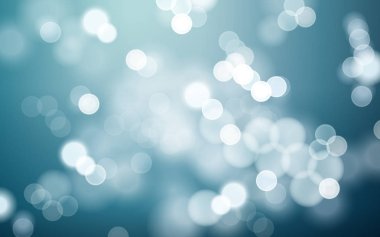 bokeh Akuamarin arka plan