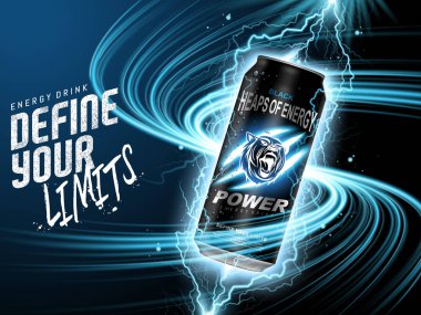 enerji içecek reklam