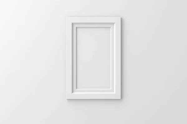 Quadro em branco vertical — Fotografia de Stock
