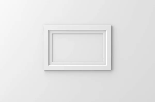 Quadro branco lateral — Fotografia de Stock