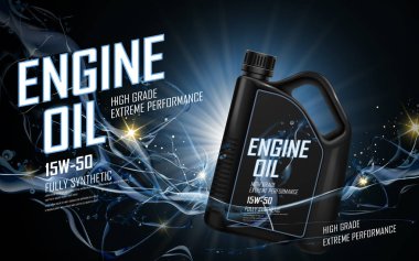 mavi motor yağ reklam