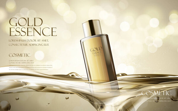 gold essence ad