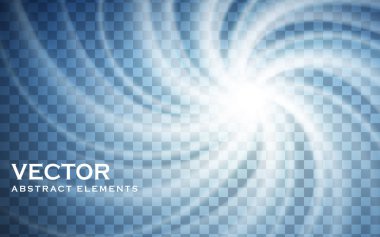 Beyaz girdap arka plan