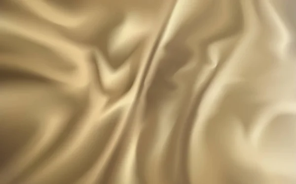 Fond tissu doré — Image vectorielle