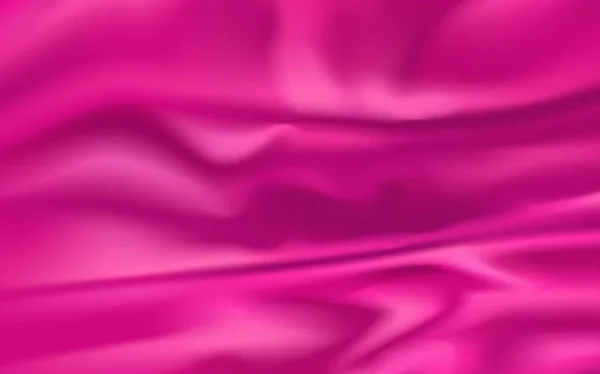 ピンク色の生地の背景 — ストックベクタ