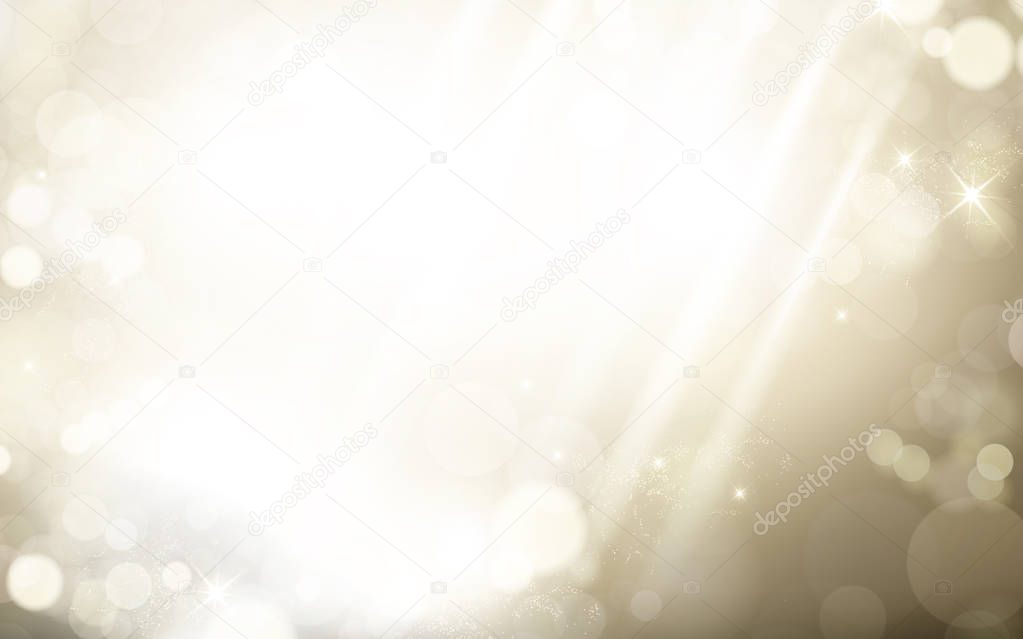 dazzling light background