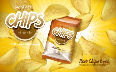potato chips ad classic