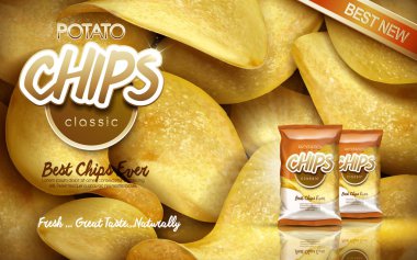 patates cipsi reklam klasik