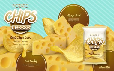 patates cipsi reklam peynir