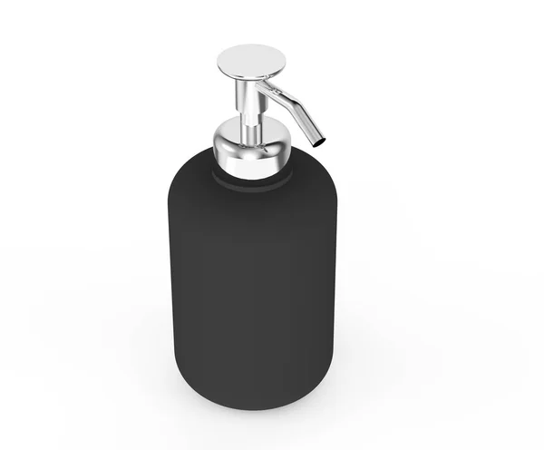 Blank dispenser pump bottle — Stock Photo, Image