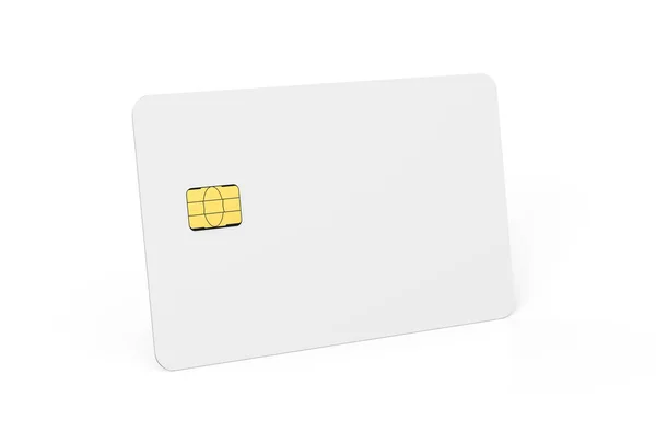 Κενό chip κάρτα — Φωτογραφία Αρχείου