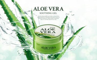 Aloe rahatlatıcı jel