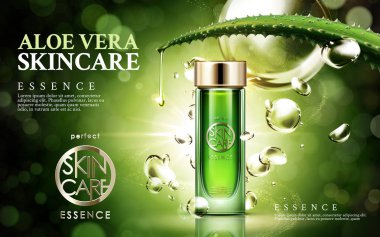 aloe vera Cilt Bakımı