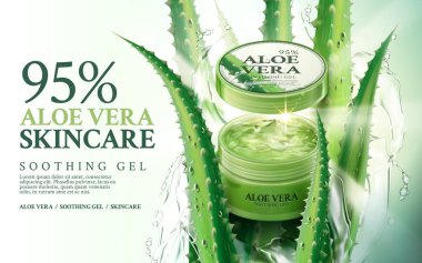 Aloe vera Cilt Bakımı