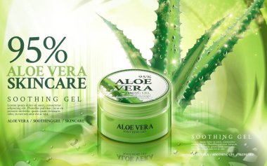 Aloe vera Cilt Bakımı