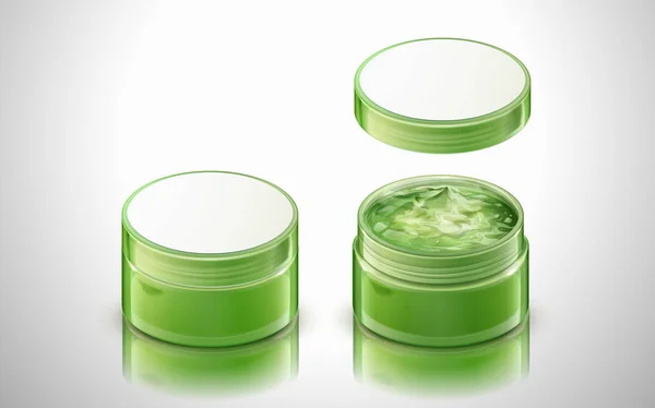 Προϊόν πράσινο gel — Διανυσματικό Αρχείο