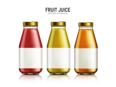 bottled juice elements