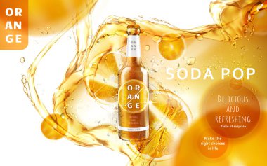 portakal soda pop reklam
