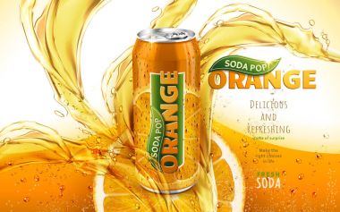 portakal soda pop reklam