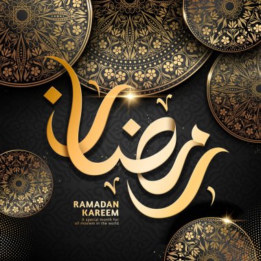 Ramadan festival illustration