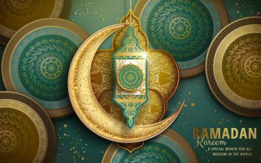 Ramadan Kareem illustration  clipart