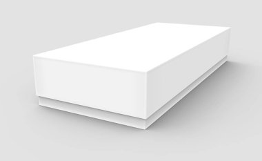 boş kağıt kutusu eğimli