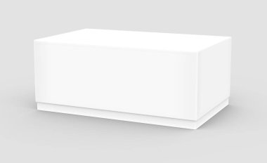 boş kağıt kutusu eğimli