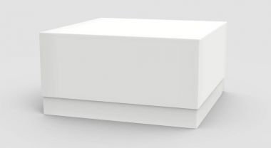 boş kağıt kutusu eğimli