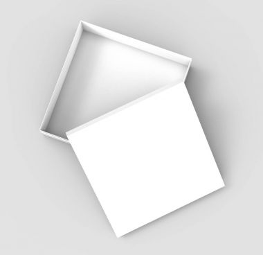 boş kağıt kutusu eğimli