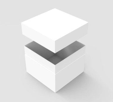 boş kağıt kutusu eğimli