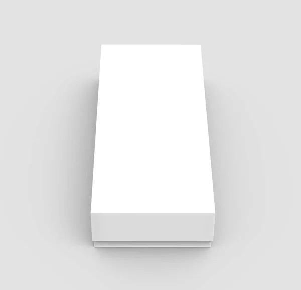 Blank paper box — Stock Photo, Image