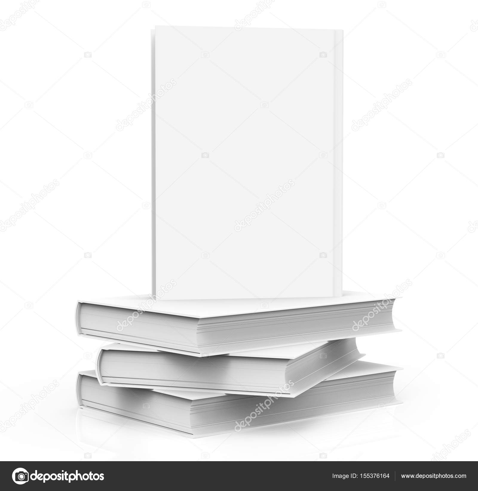 Blank hard cover book template Stock Photo by ©kchungtw 155376164