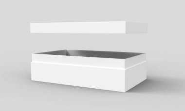 boş kağıt kutusu eğimli