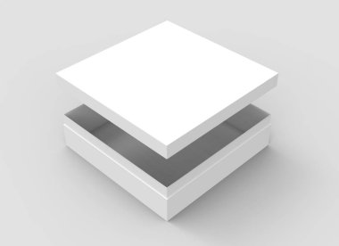 boş kağıt kutusu eğimli