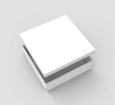 boş kağıt kutusu eğimli