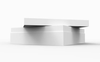 boş kağıt kutusu eğimli