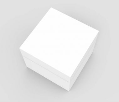 boş kağıt kutusu eğimli