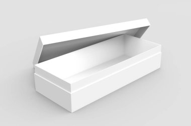 boş kağıt kutusu eğimli