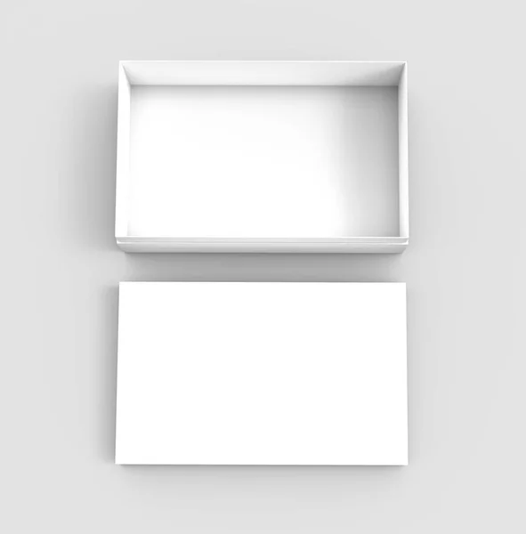 Blanco papier vak — Stockfoto