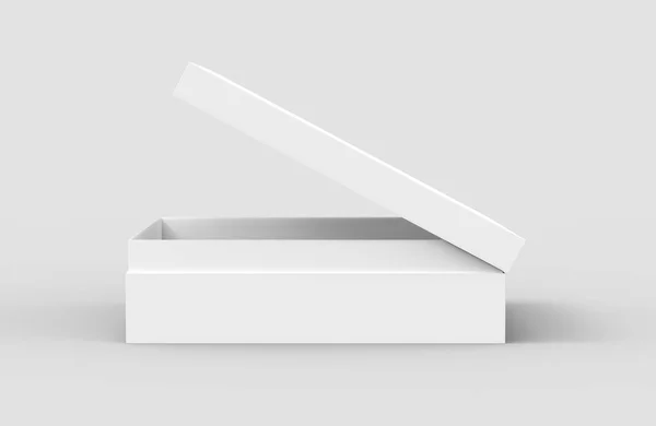 Blank paper box — Stock Photo, Image