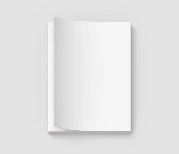 빈 하드 커버 책 서식 파일 — 스톡 사진