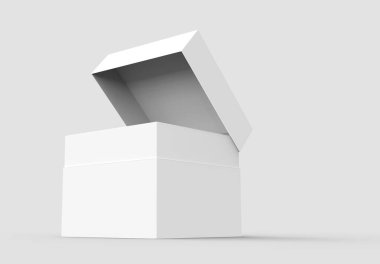 boş kağıt kutusu eğimli