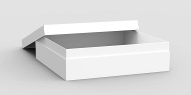 boş kağıt kutusu eğimli