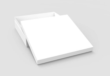 boş kağıt kutusu eğimli