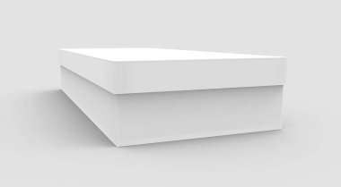 boş kağıt kutusu eğimli