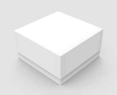 boş kağıt kutusu eğimli